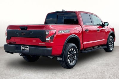 2024 Nissan Titan PRO-4X