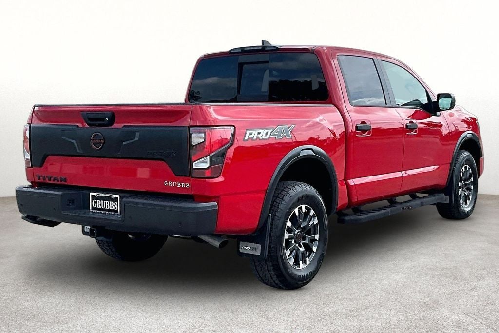 2024 Nissan Titan PRO-4X