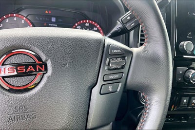 2024 Nissan Titan PRO-4X
