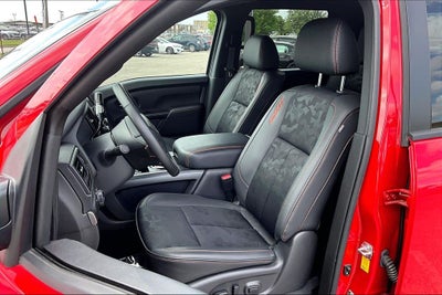 2024 Nissan Titan PRO-4X