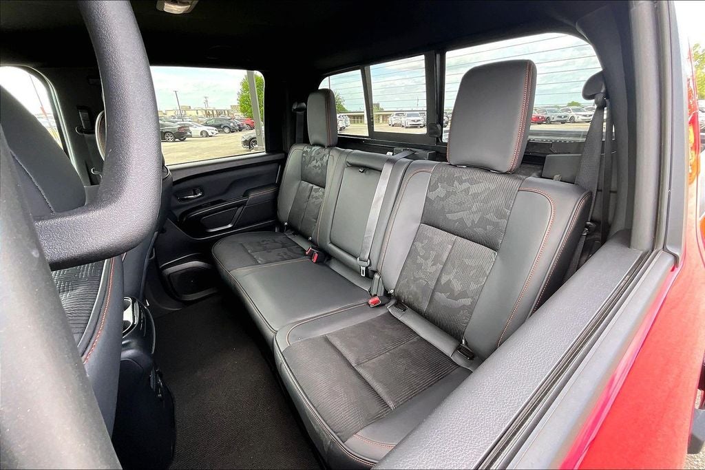 2024 Nissan Titan PRO-4X
