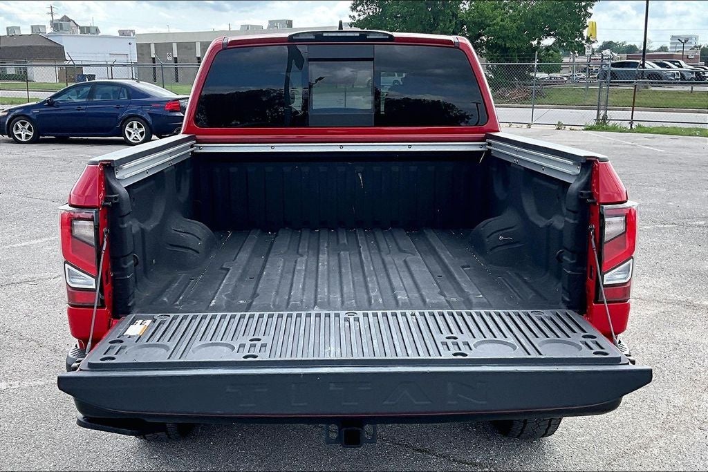 2024 Nissan Titan PRO-4X