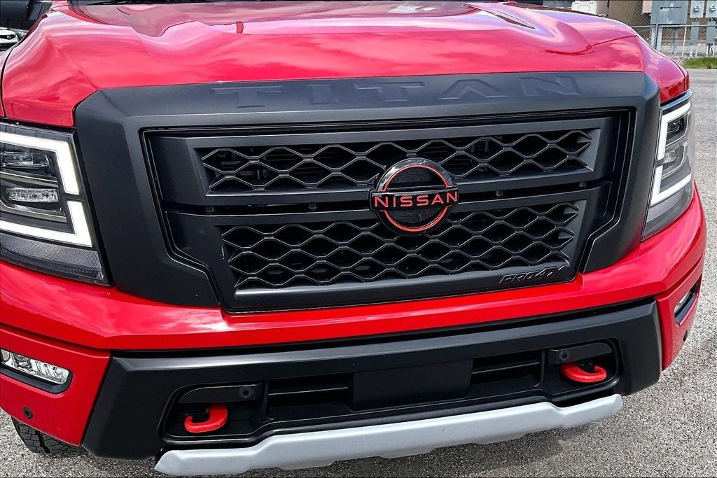 2024 Nissan Titan PRO-4X