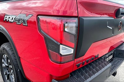 2024 Nissan Titan PRO-4X