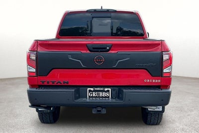 2024 Nissan Titan PRO-4X