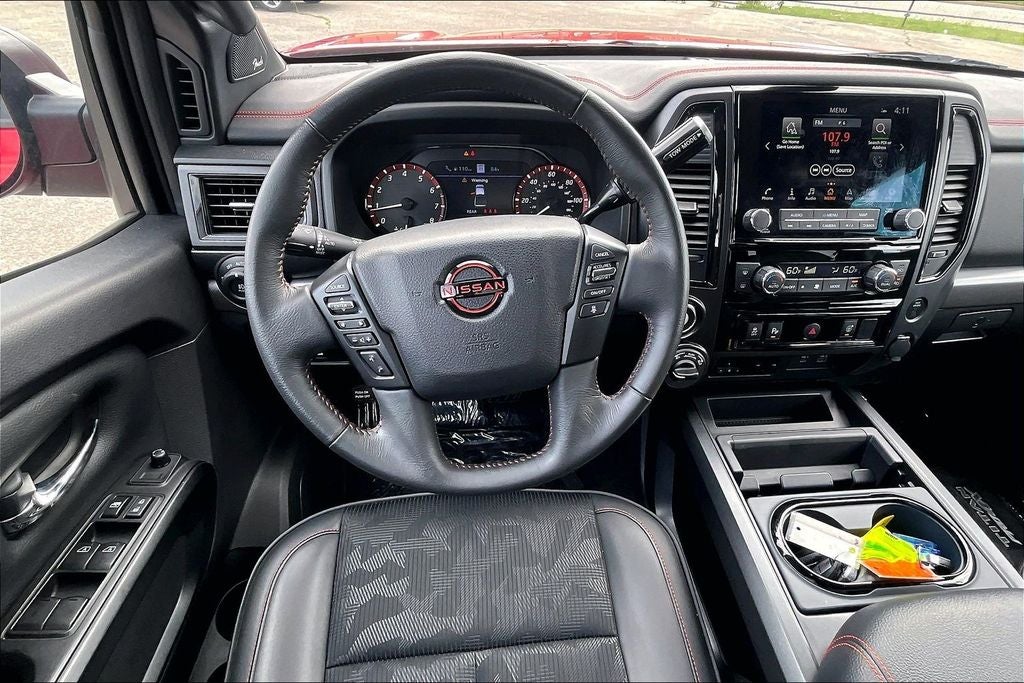 2024 Nissan Titan PRO-4X