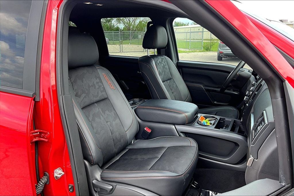 2024 Nissan Titan PRO-4X