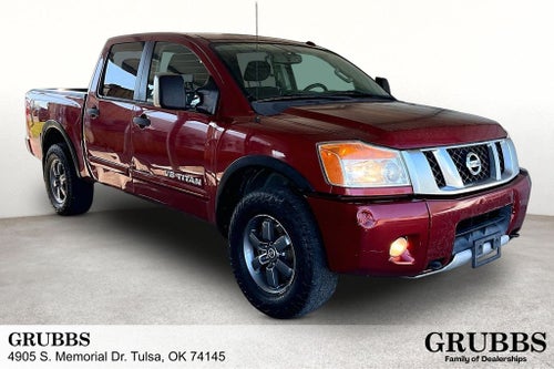 2014 Nissan Titan PRO-4X