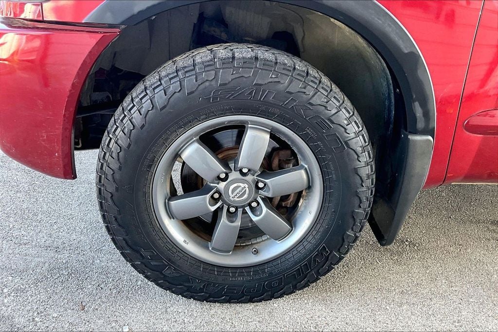 2014 Nissan Titan PRO-4X