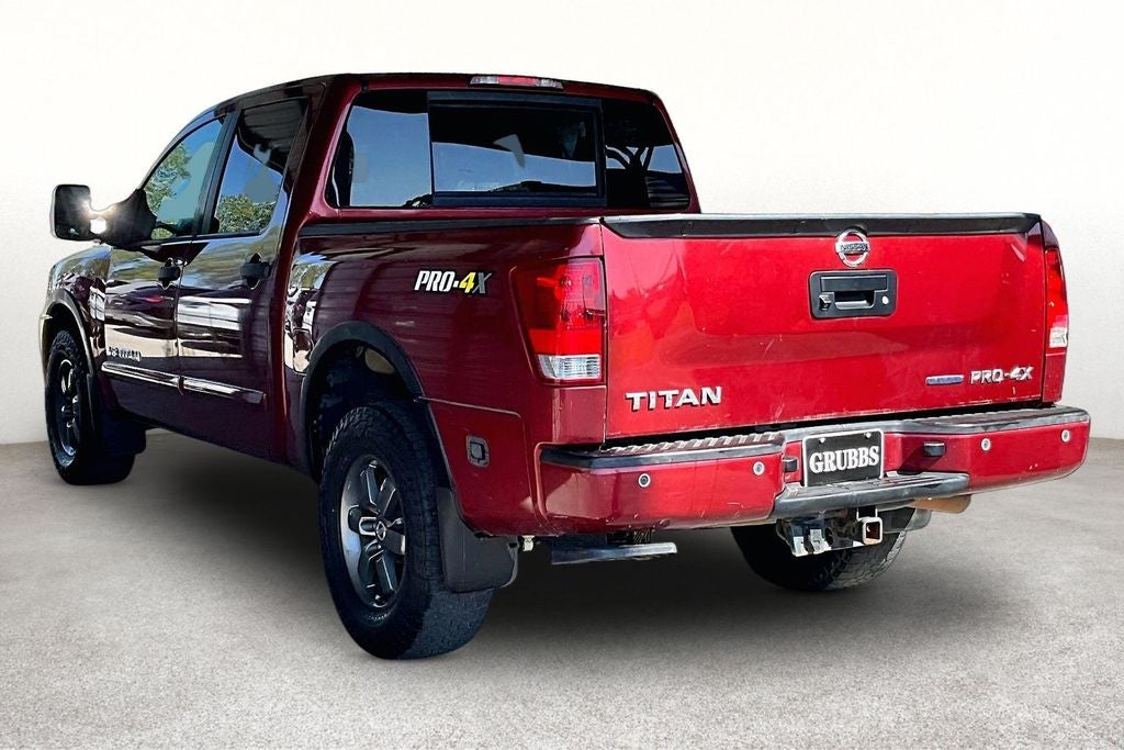 2014 Nissan Titan PRO-4X