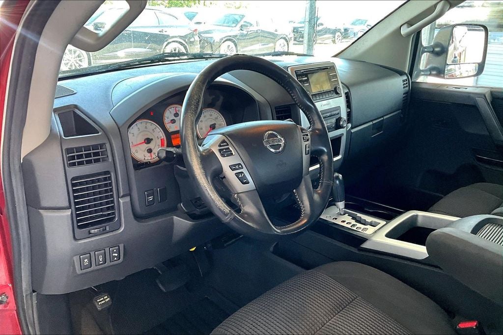 2014 Nissan Titan PRO-4X
