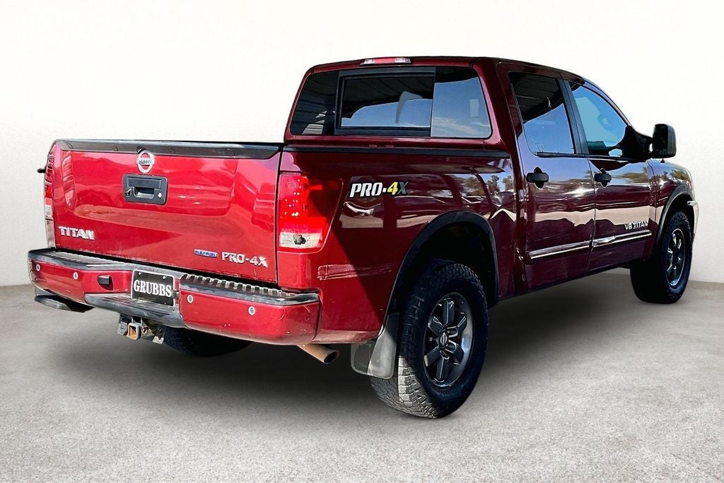 2014 Nissan Titan PRO-4X