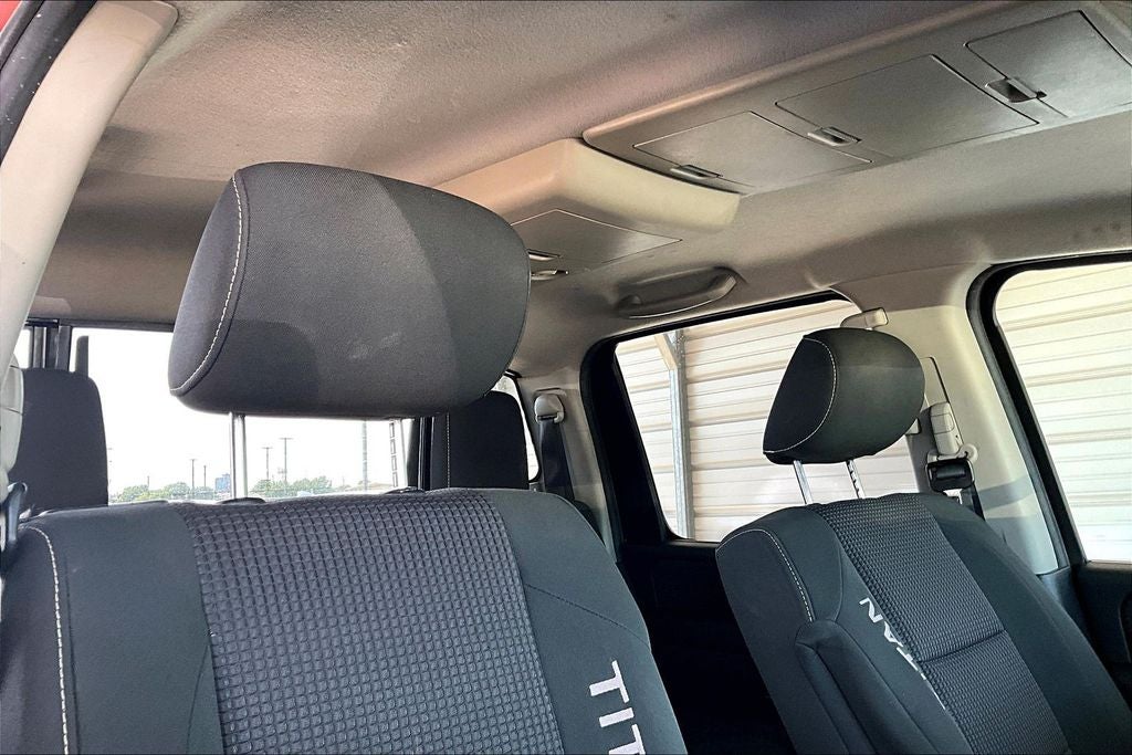2014 Nissan Titan PRO-4X