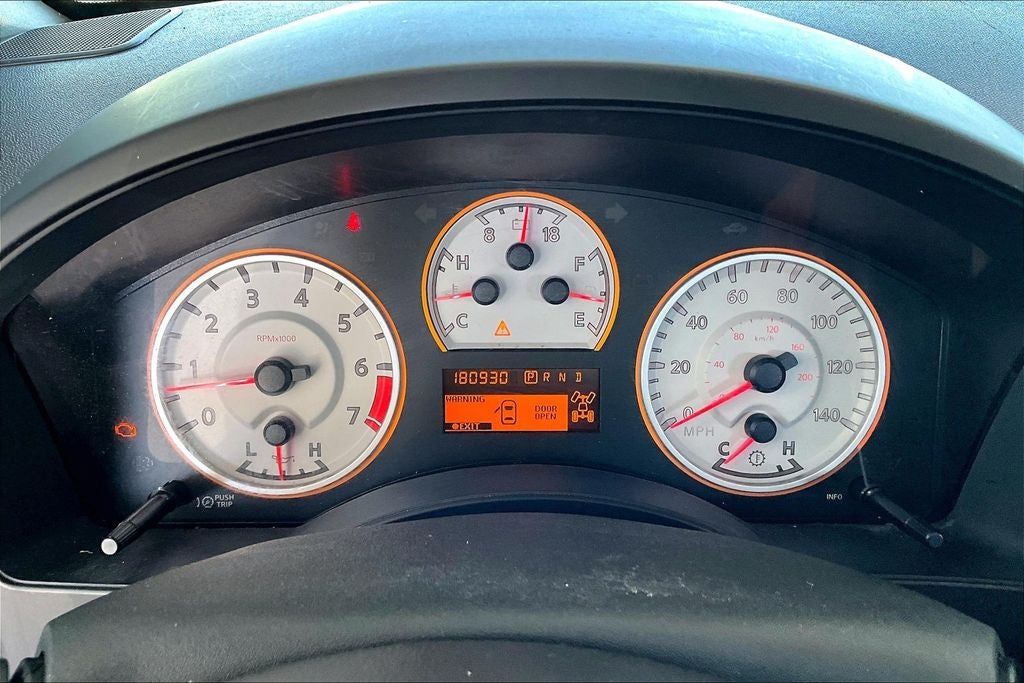 2014 Nissan Titan PRO-4X