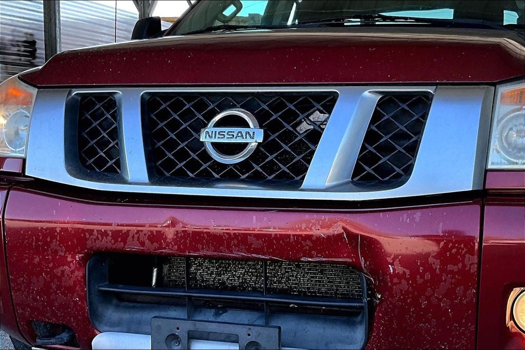2014 Nissan Titan PRO-4X
