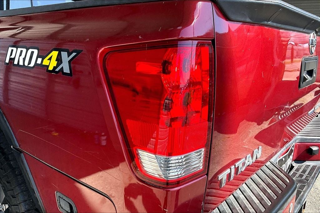 2014 Nissan Titan PRO-4X