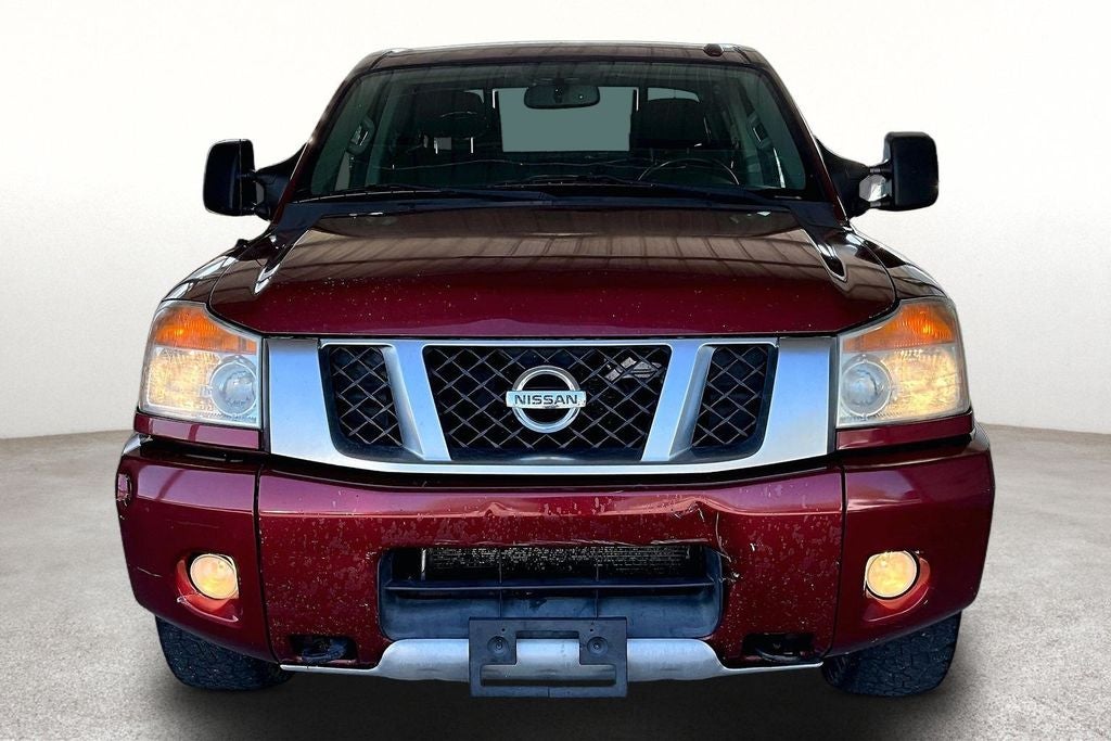 2014 Nissan Titan PRO-4X