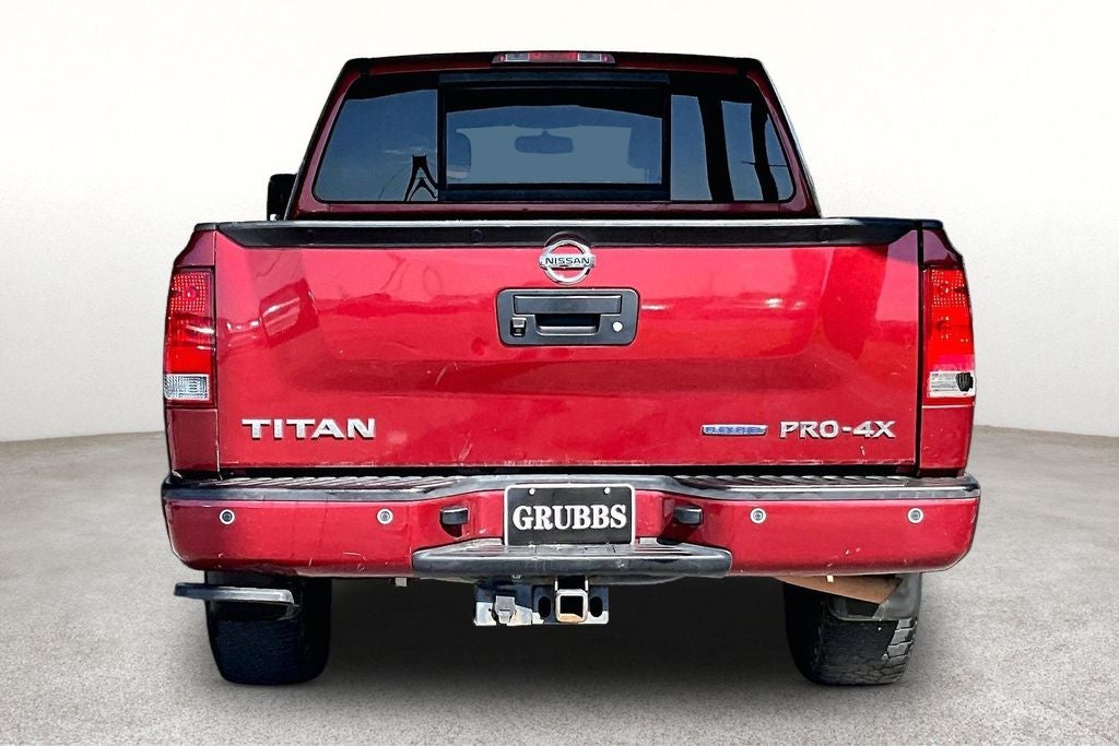 2014 Nissan Titan PRO-4X