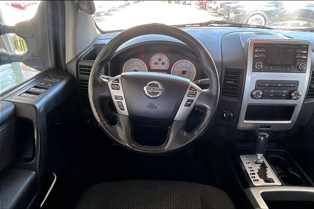 2014 Nissan Titan PRO-4X