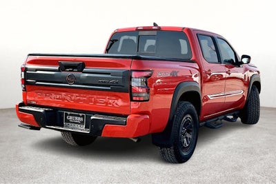 2025 Nissan Frontier PRO-4X