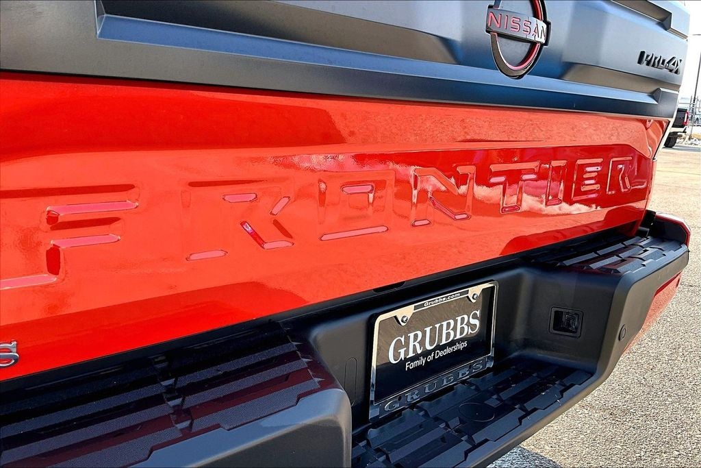 2025 Nissan Frontier PRO-4X