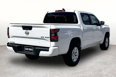 2024 Nissan Frontier SV