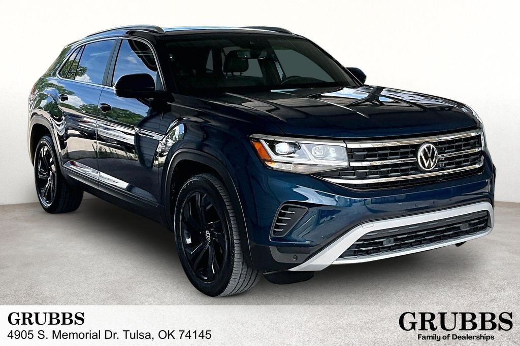 2021 Volkswagen Atlas Cross Sport 3.6L V6 SEL