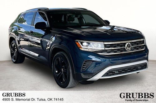 2021 Volkswagen Atlas Cross Sport 3.6L V6 SEL