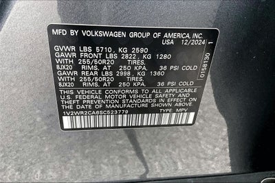 2025 Volkswagen Atlas 2.0T SE w/Technology