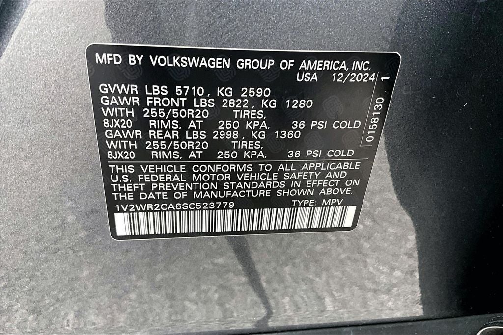 2025 Volkswagen Atlas 2.0T SE w/Technology