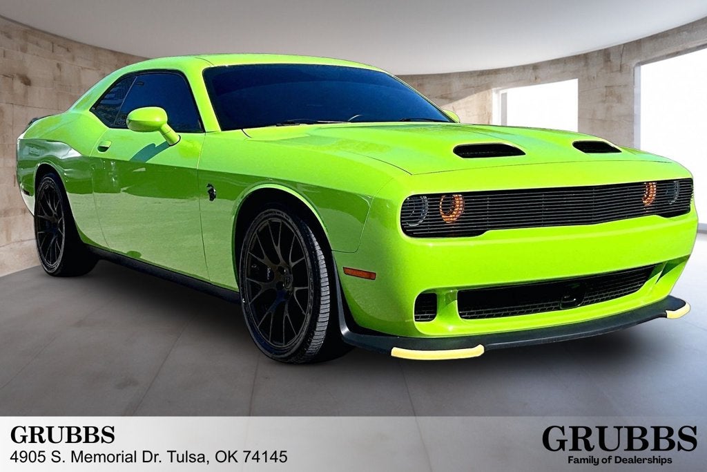 2023 Dodge Challenger SRT Hellcat Jailbreak