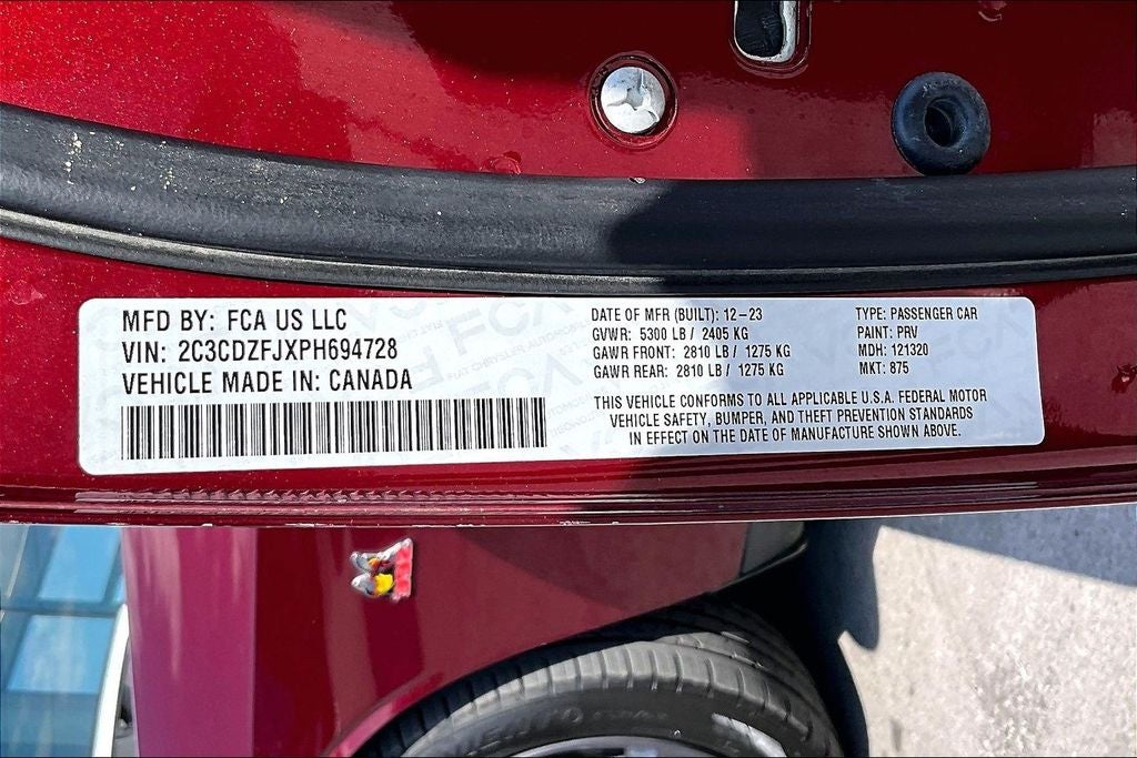 2023 Dodge Challenger R/T Scat Pack