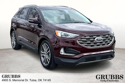2019 Ford Edge Titanium