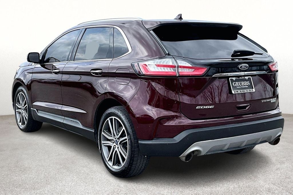 2019 Ford Edge Titanium