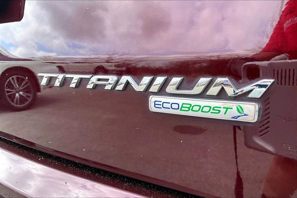 2019 Ford Edge Titanium