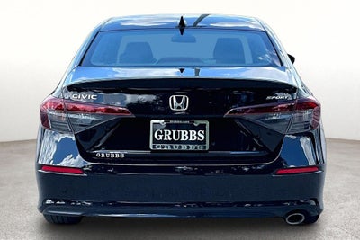 2025 Honda Civic Sport