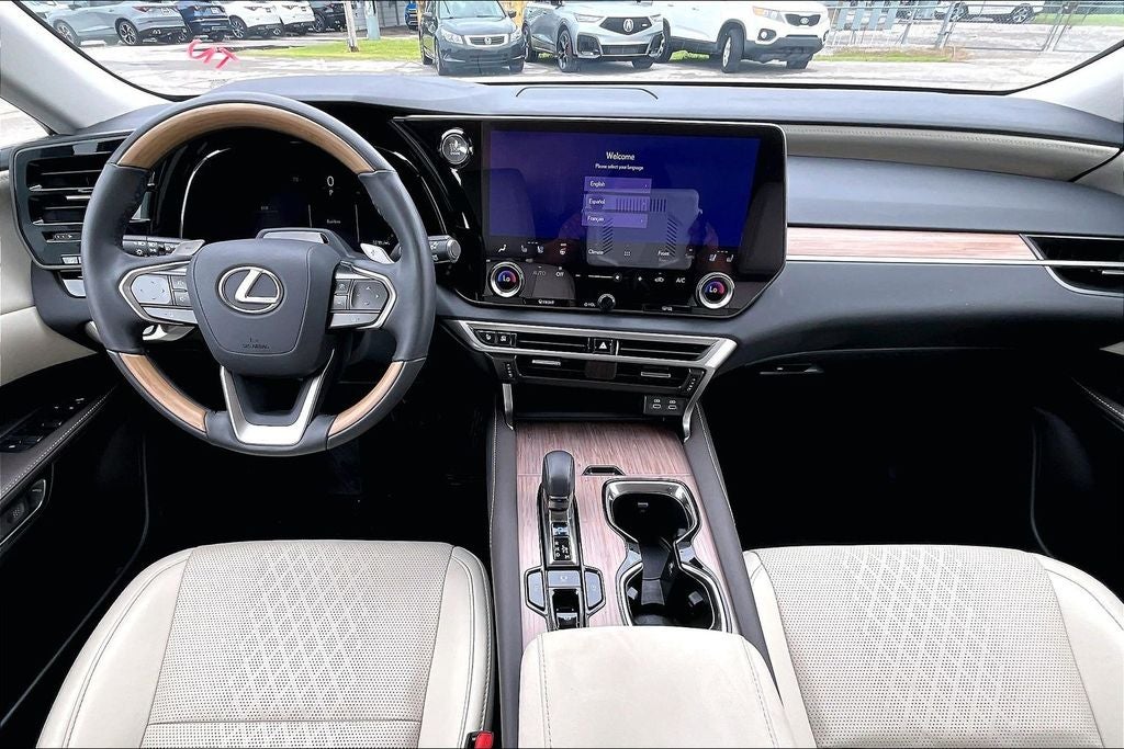 2025 Lexus RX 350 Premium Plus