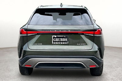 2025 Lexus RX 350 Premium Plus