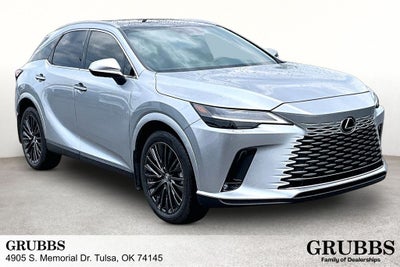 2023 Lexus RX 350h Luxury