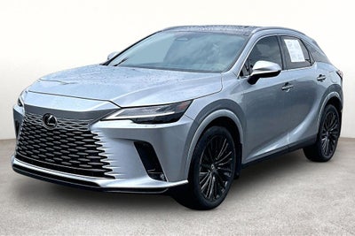 2023 Lexus RX 350h Luxury
