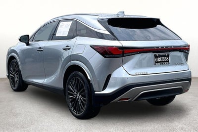 2023 Lexus RX 350h Luxury