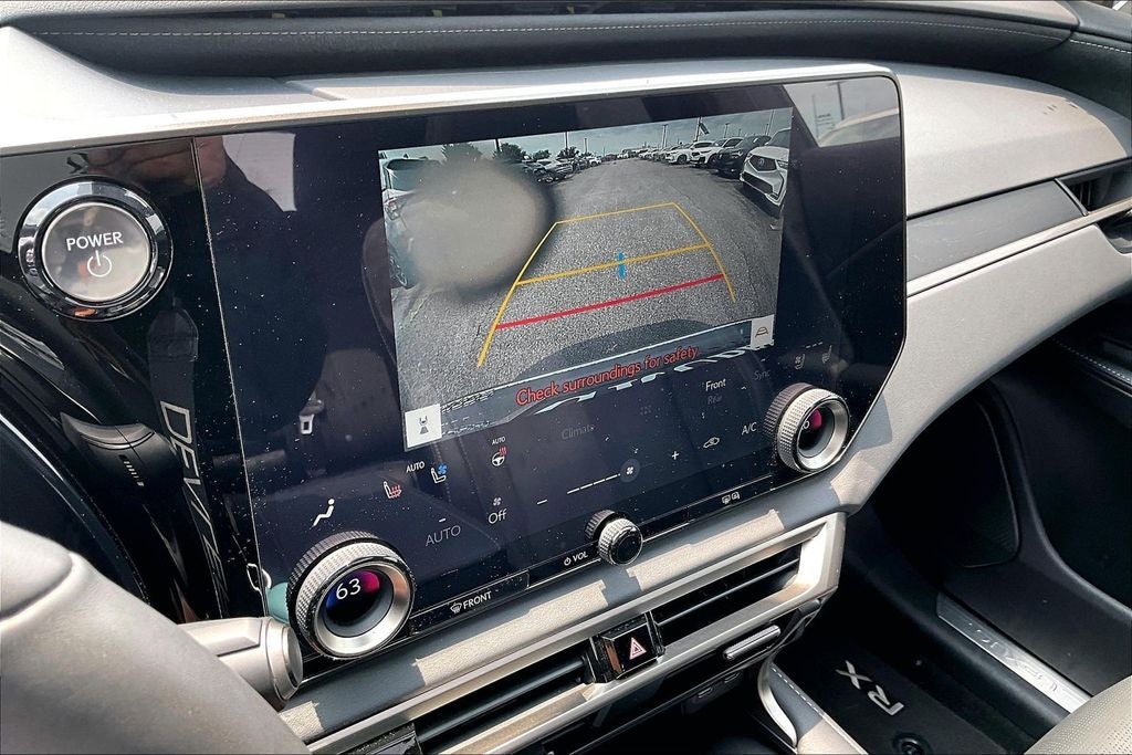 2023 Lexus RX 350h Luxury