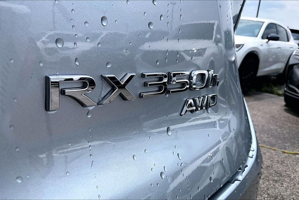 2023 Lexus RX 350h Luxury