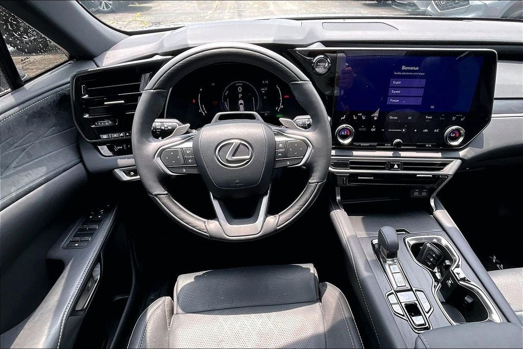 2023 Lexus RX 350h Luxury