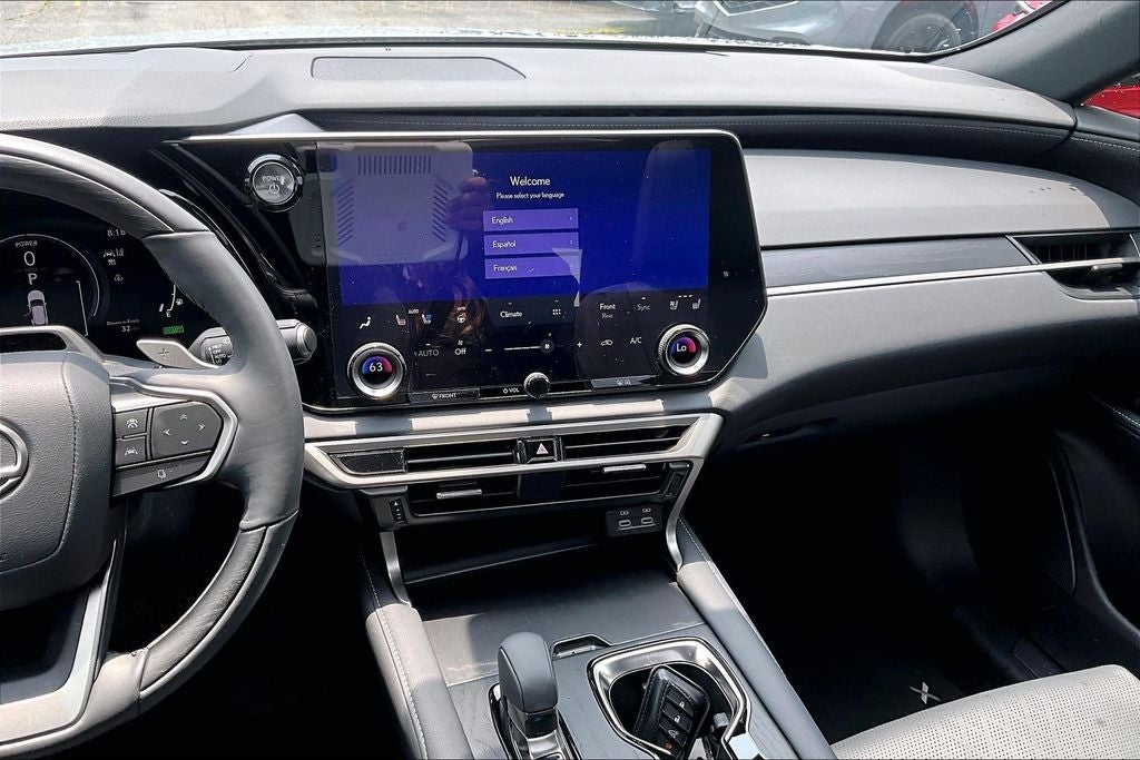 2023 Lexus RX 350h Luxury