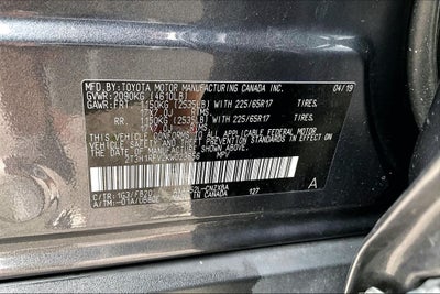2019 Toyota RAV4 LE