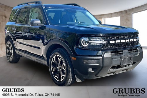 2026 Ford Bronco Sport Outer Banks