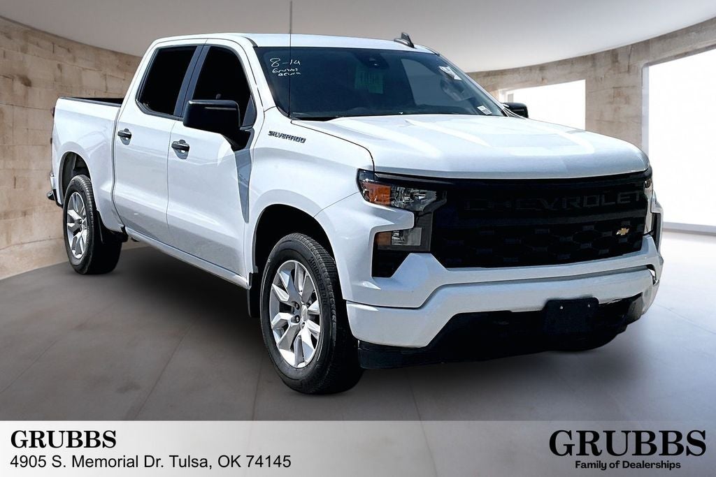 2023 Chevrolet Silverado 1500 Custom