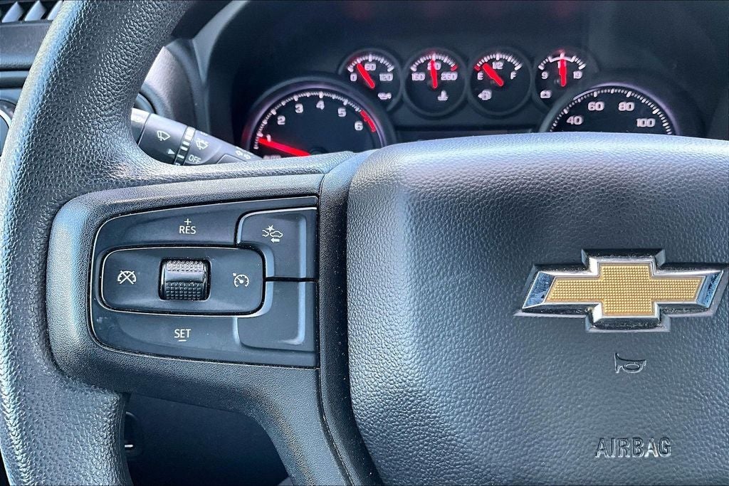 2023 Chevrolet Silverado 1500 Custom