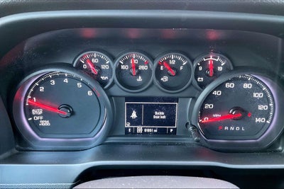 2023 Chevrolet Silverado 1500 Custom